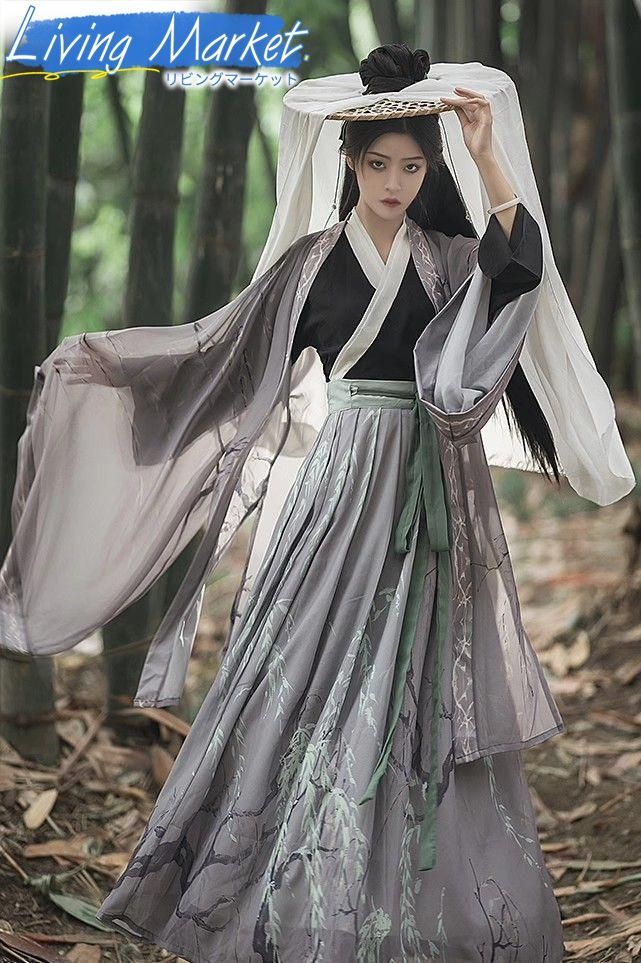 豪華刺繍 漢服 かんふく 古風衣装 レトロ風 中華ロリータ コスプレ ワンピース 唐装 仙女服 中華風 美しい刺繍 学園祭用 文化祭用 舞台演出用 日常着 プレゼント用 レディース用 CS624P118