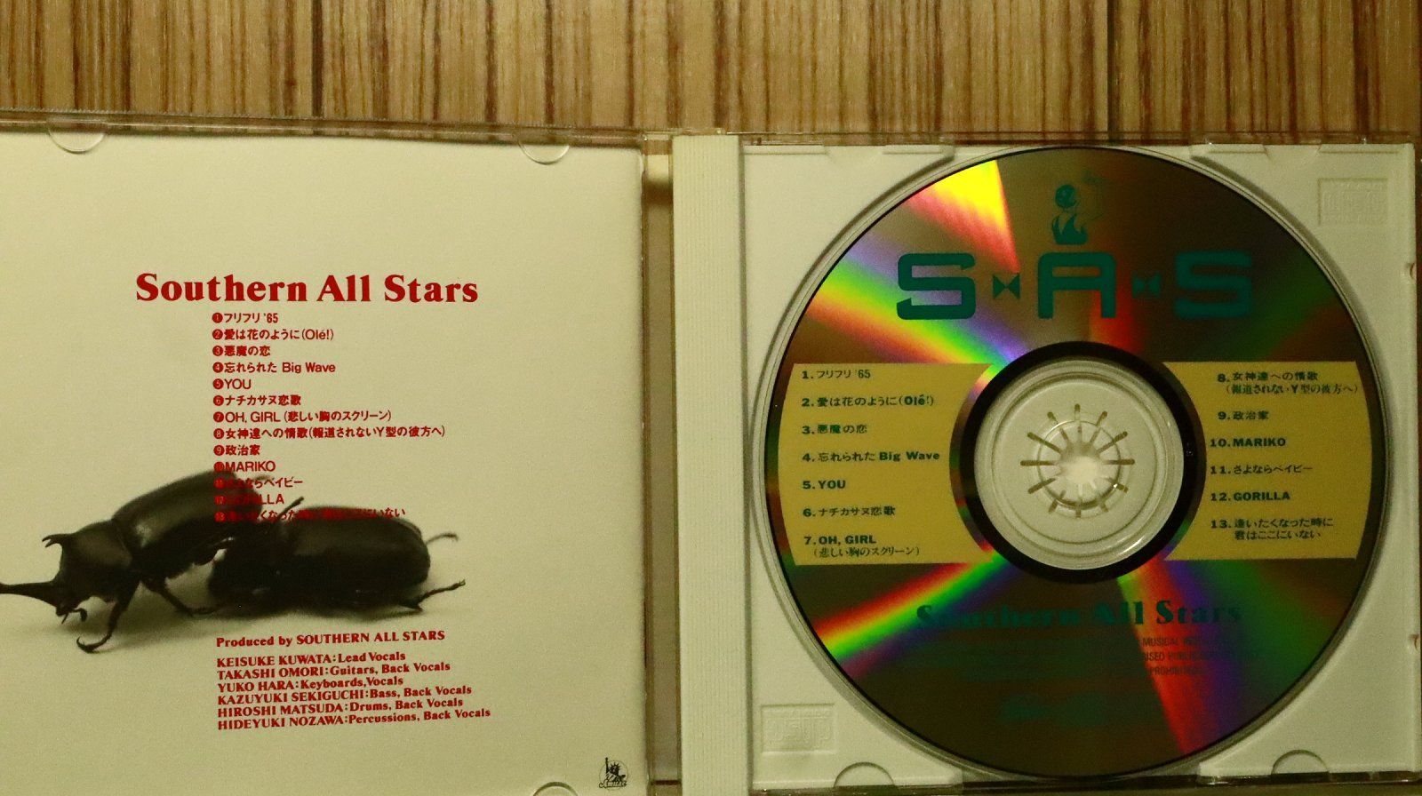 国内盤CD☆サザンオールスターズ/Southern All Stars□ Southern All