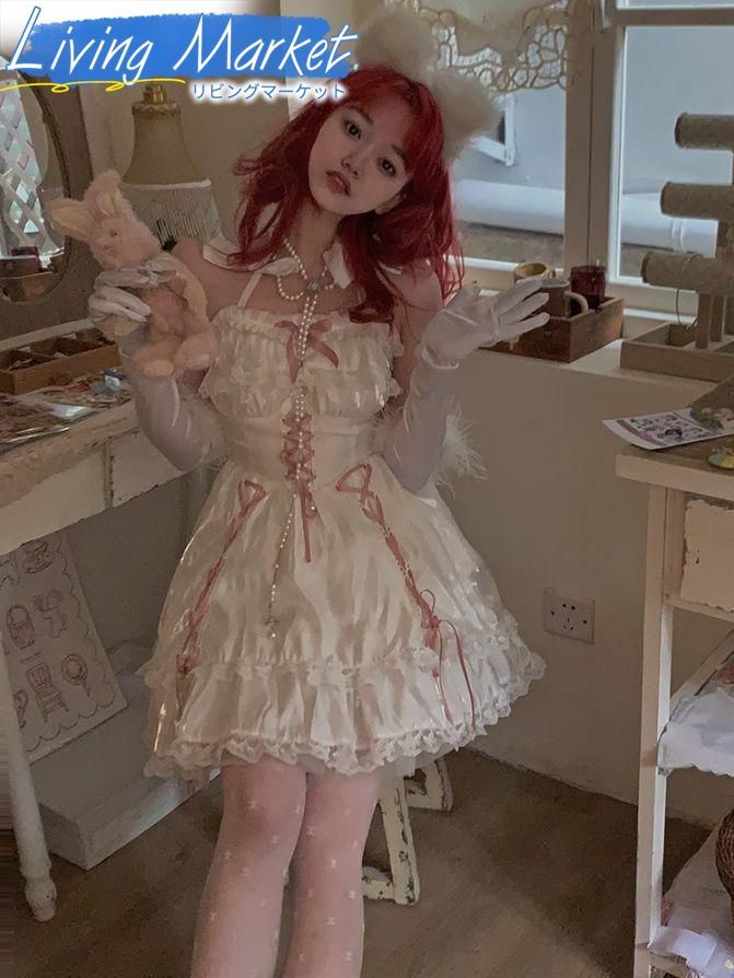 豪華姫系 lolita 可愛 レトロ風 オリジナル 洋服 ロリータ ワンピース 美しい刺繍 ワンピース ゴスロリ風 キャラクター衣装 学園祭用 文化祭用 舞台演出用 日常着 プレゼント用 レディース用 CS624P070
