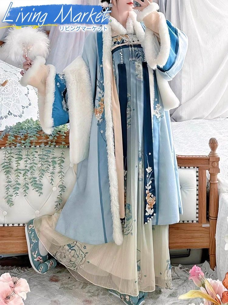 豪華刺繍 漢服 かんふく 古風衣装 レトロ風 中華ロリータ コスプレ ワンピース 唐装 仙女服 中華風 美しい刺繍 学園祭用 文化祭用 舞台演出用 日常着 プレゼント用 レディース用 CS624P250