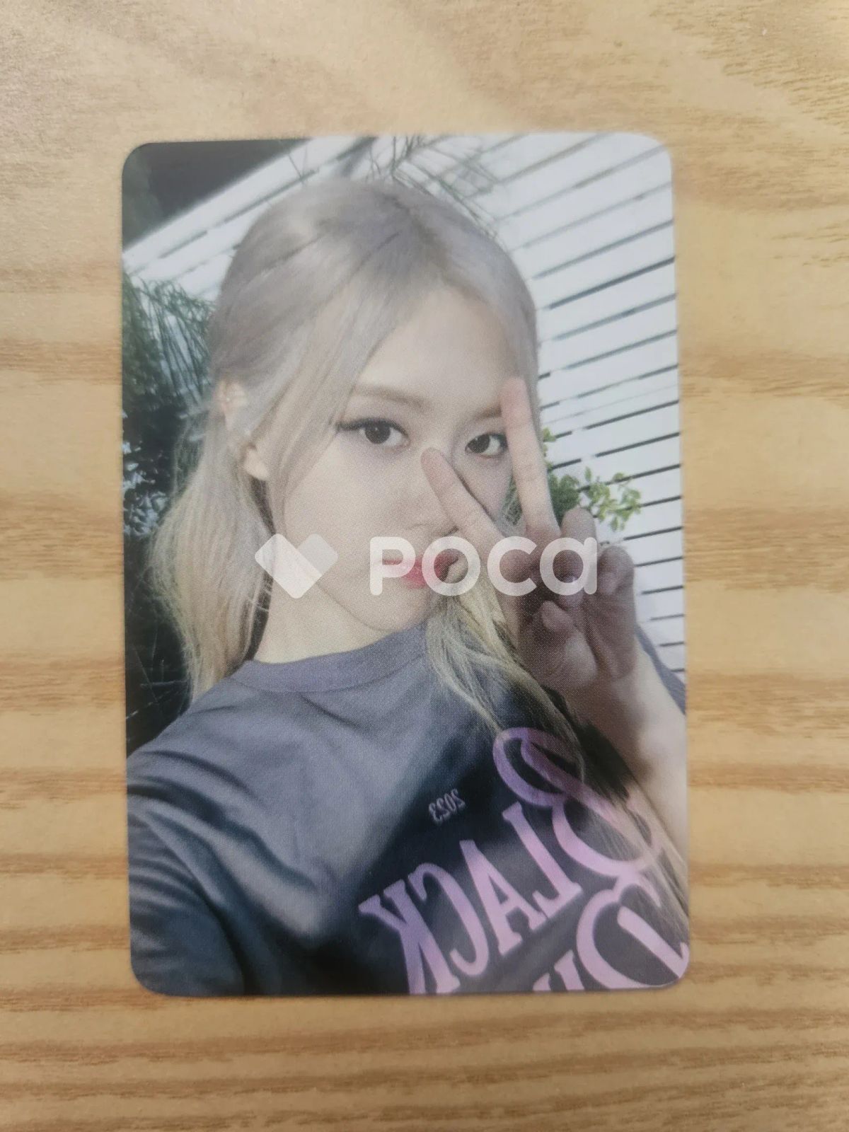BLACKPINK ロゼ BLACKPINK WORLD TOUR BORN PINK FINALE IN SEOUL Weverse MEMBERSHIP BOOTH