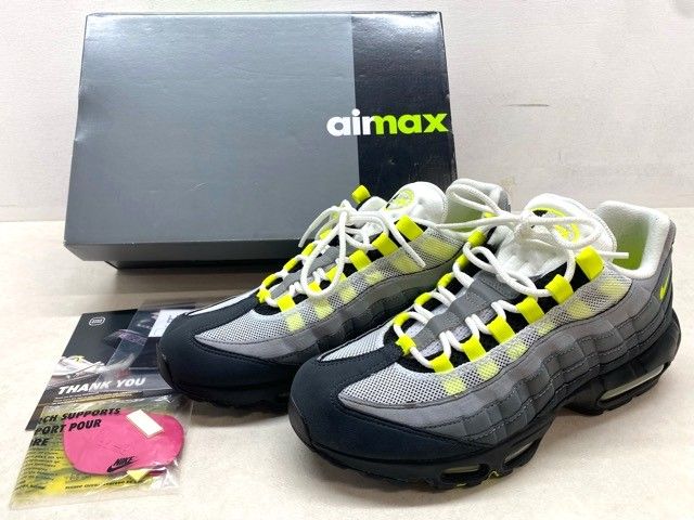 NIKE/ナイキ AIR MAX 95 OG エア マックス 95 Neon Yellow ネオン