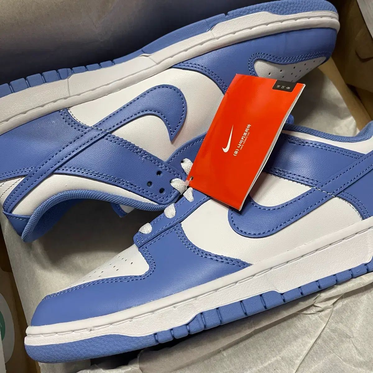 NIKE ダンク ロー ブルー 27.5cm 新品