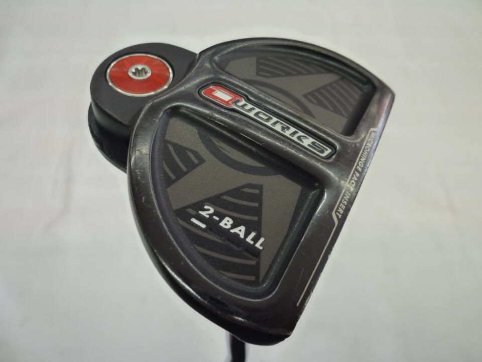 オデッセイ　O-WORKS 2-BALL　パター　中古　ゴルフドゥ！沼津インター店【最短即日発送】