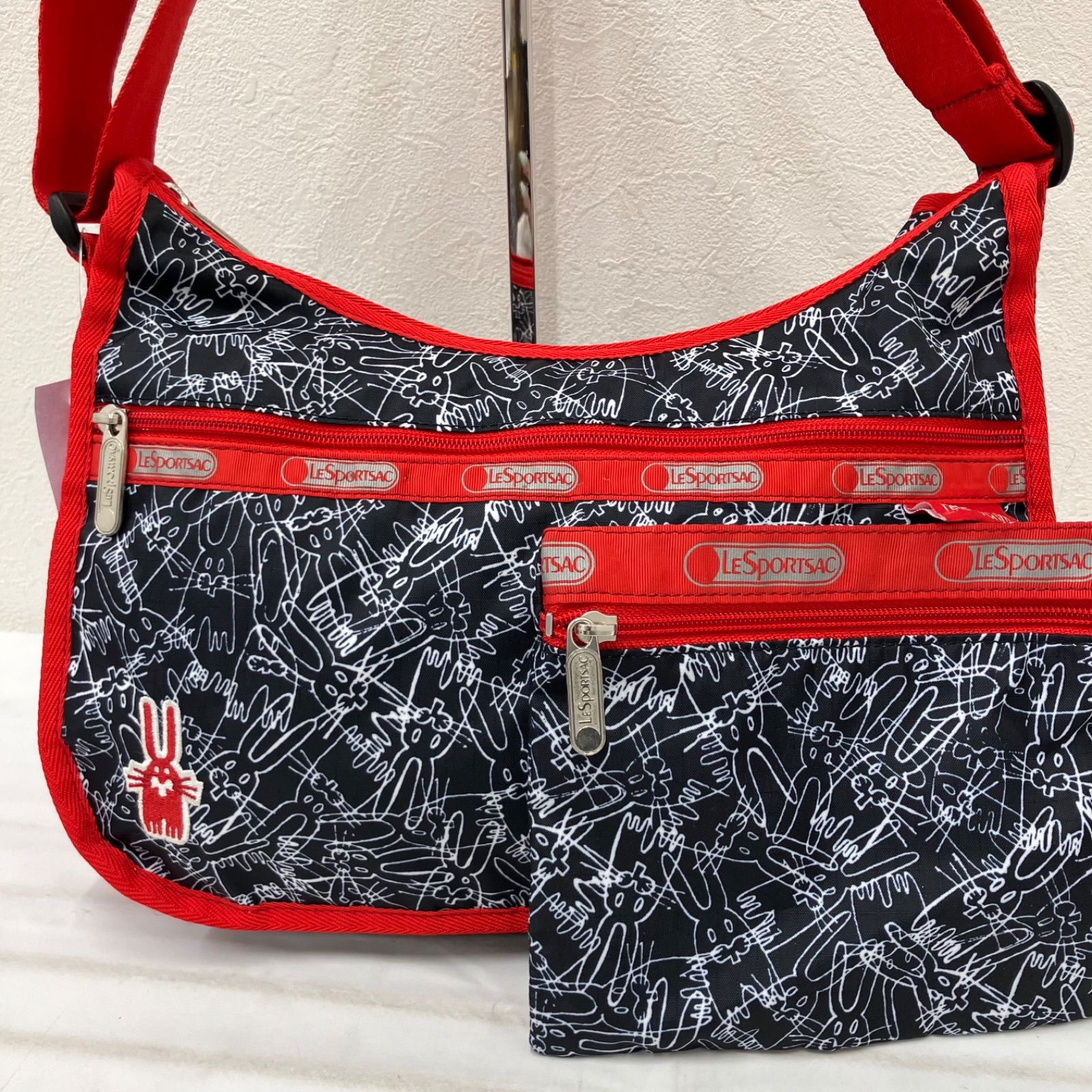 5458 LeSportsac レスポートサック Peter Jensen ピーターイエンセン 