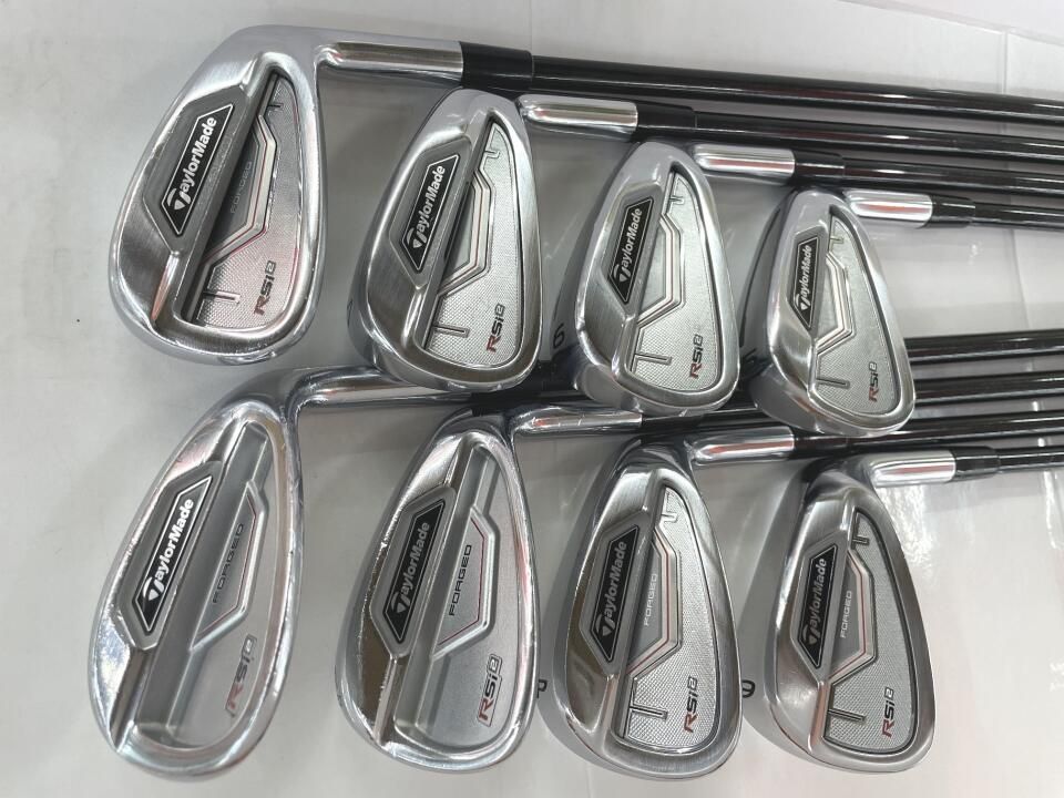 テーラーメイド　RSi 2　TM7-215　Sフレックス　アイアンセット　中古　ゴルフドゥ！岡山青江店【最短即日発送】