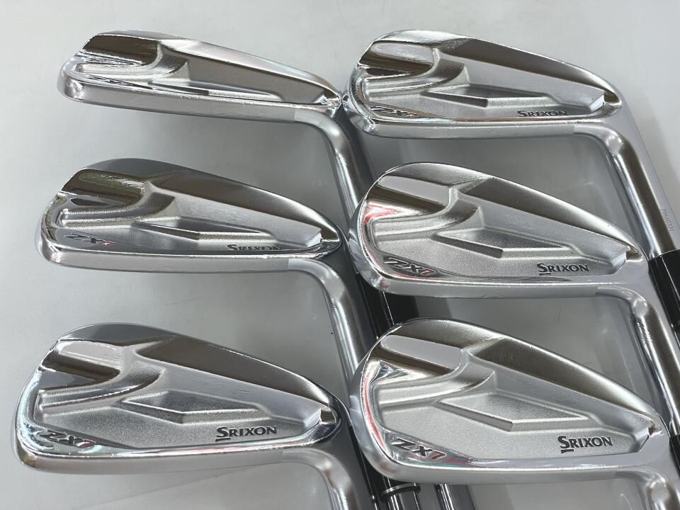 ダンロップ SRIXON ZX7 NSプロ MODUS 3 TOUR 120 Sフレックス アイアン