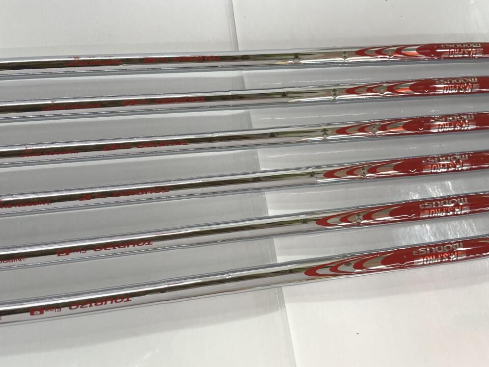 ダンロップ SRIXON ZX7 NSプロ MODUS 3 TOUR 120 Sフレックス アイアン