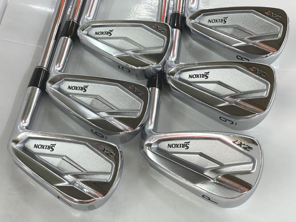 ダンロップ SRIXON ZX7 NSプロ MODUS 3 TOUR 120 Sフレックス アイアン
