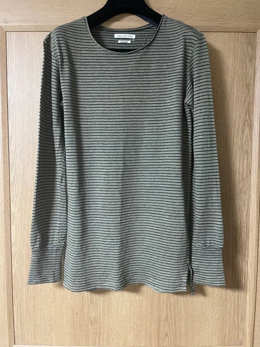 イザベル マラン エトワール ストライプ 長袖 Tシャツ