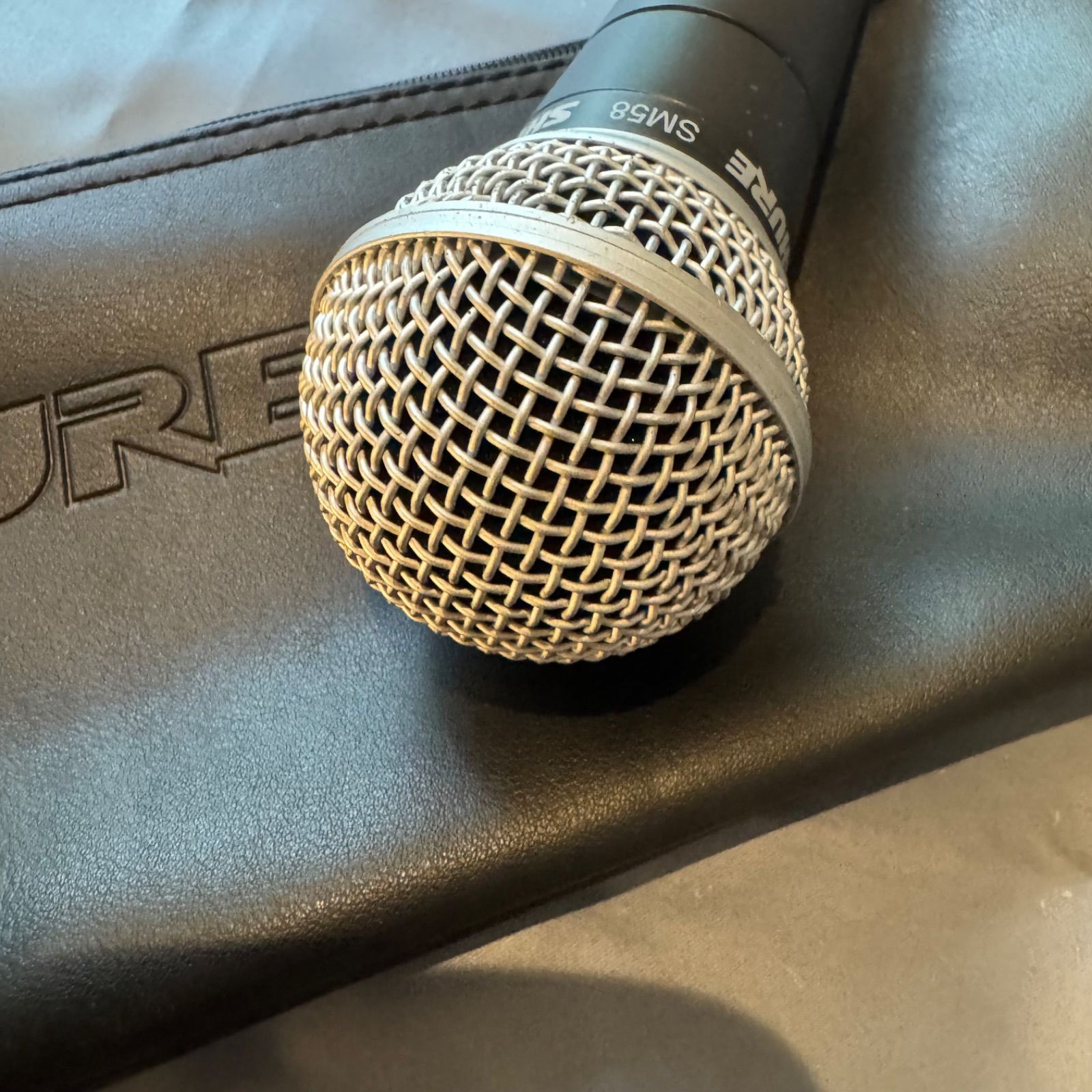 SHURE / SM58 ダイナミックマイク - メルカリ