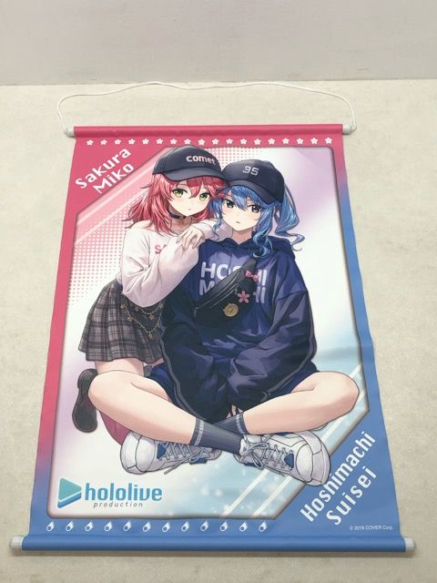 ホロライブ×MOLLY.ONLINE 第11弾 星街すいせい＆さくらみこ B2 
