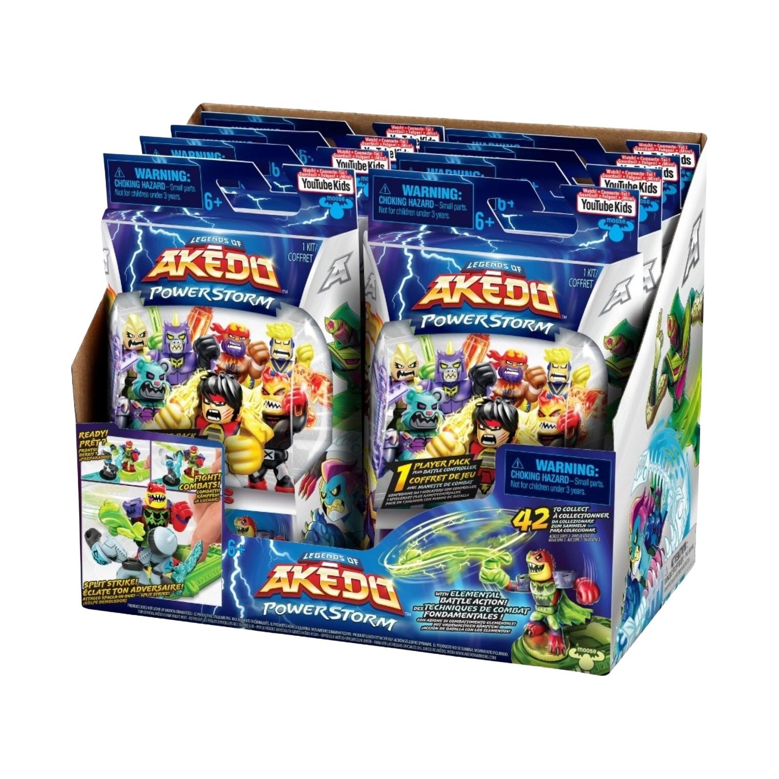 AKEDO S3 S4 POWER STORM パワーストーム バトルフィギュア 対戦おもちゃ (S3 BOX入り) [S3 8個入りBOX]