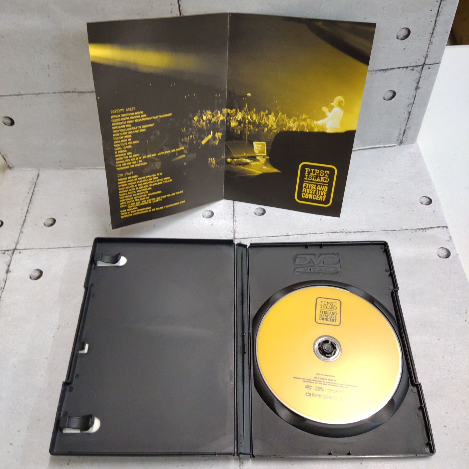 TAKA121-42】◎ DVD FNC MUSIC ｢FTISLAND