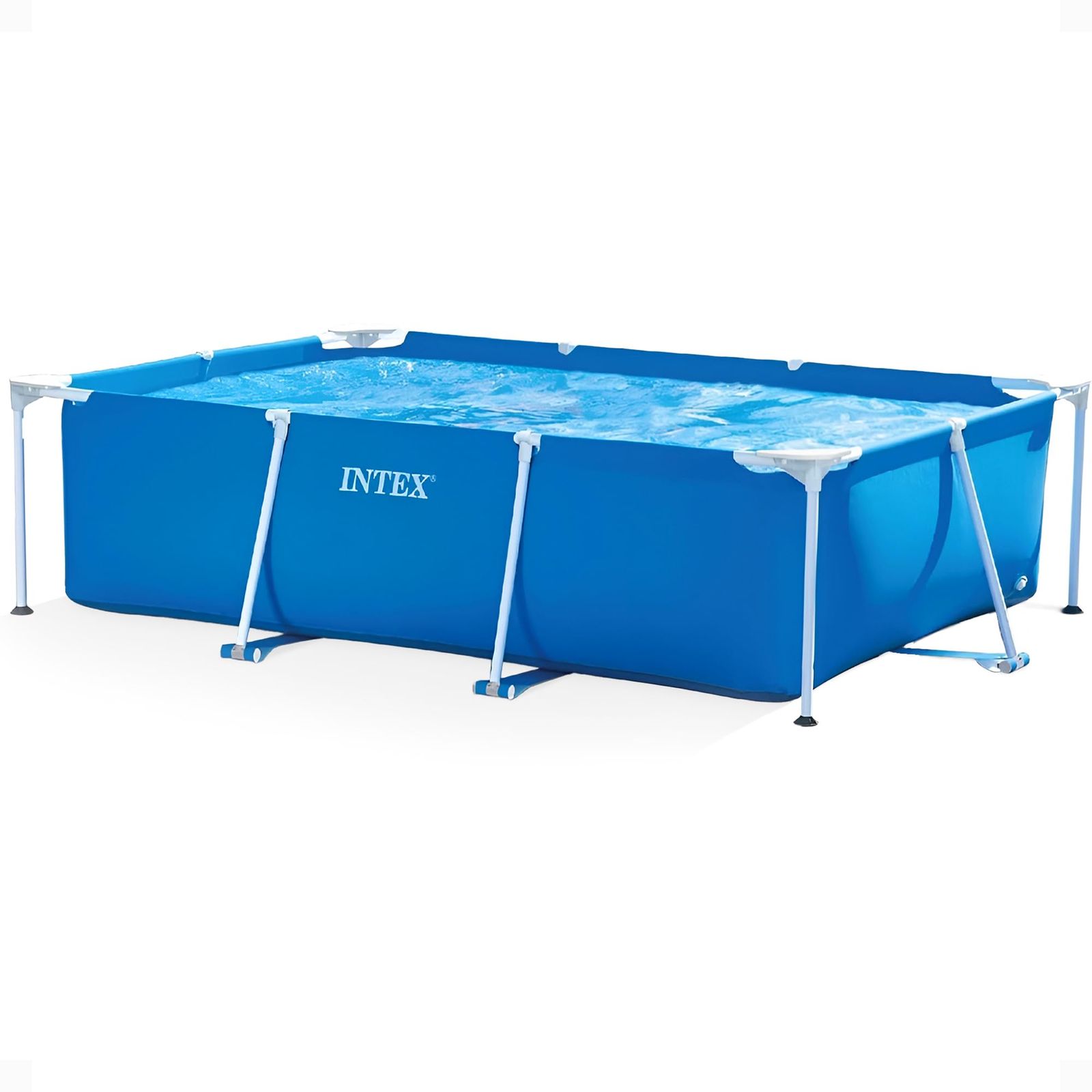 INTEX(インテックス) レクタングラフレームプール 300×200×75cm 28272ry cb403fc3