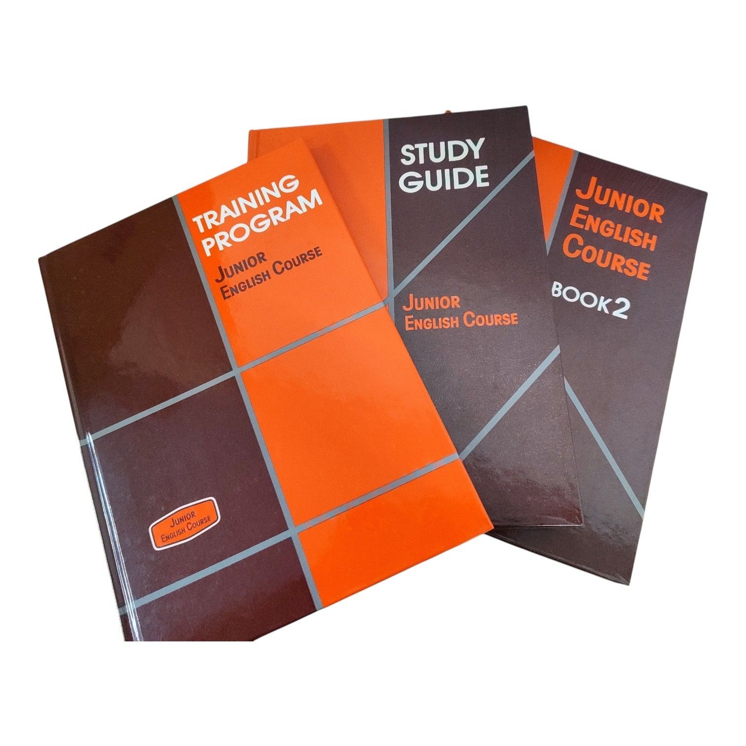 M06097 英語教材 BEGINNING ENGLISH COURSE / JUNIOR ENGLISH COURSE