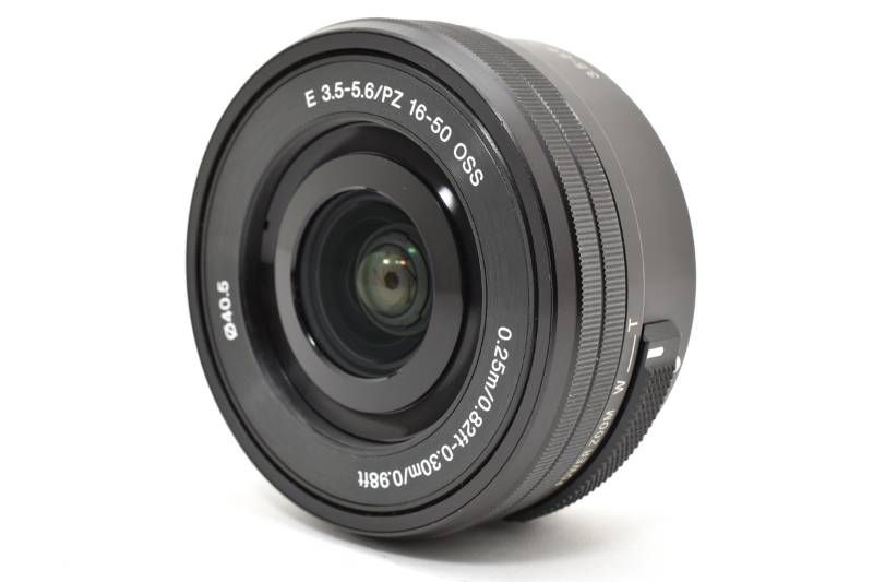 ★極上品★ソニー Sony E PZ 16-50mm F3.5-5.6 OSS ブラック★　YM1500＃68