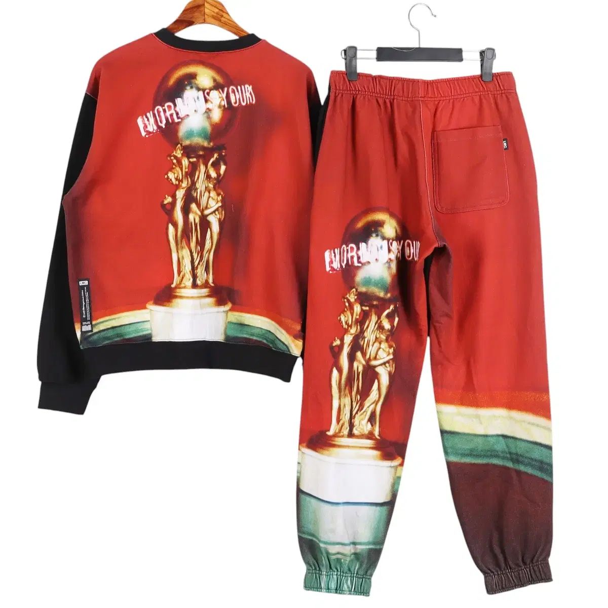SAPEur (サプール) 70s POP HEAD CREW NECK ポップヘッド デニス