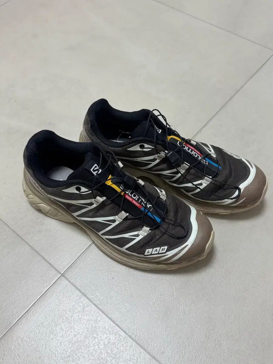 SALOMON サロモン xt6 カンガルー バニラ アイス 265