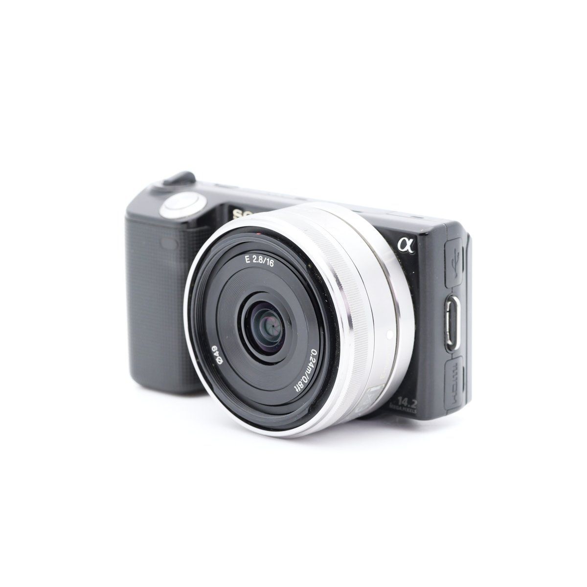 SONY NEX-5 E 16mm F2.8 ミラーレス一眼 ソニー Eマウント - メルカリ