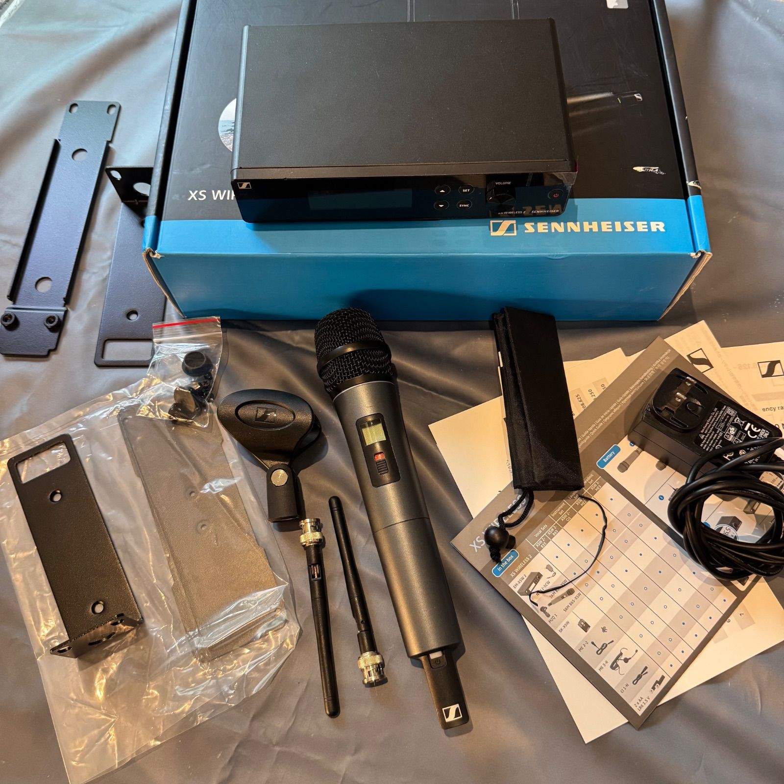 SENNHEISER ゼンハイザー XSW 2-835-JB ワイヤレスマイク