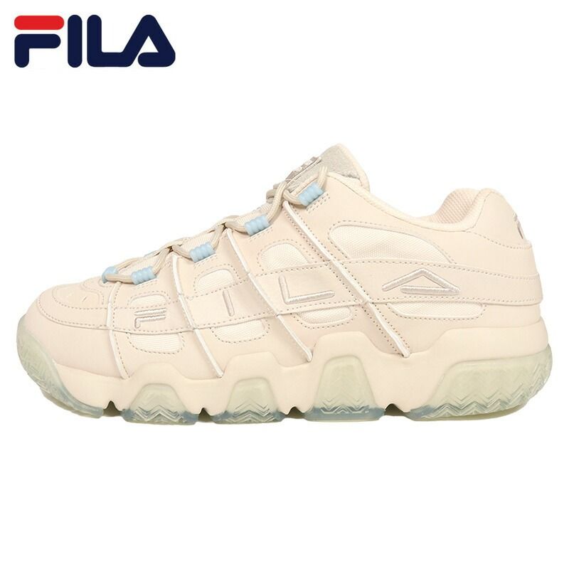 フィラ スニーカー FILA 靴 シューズ 厚底スニーカー ダッドスニーカー バッシュ バスケットシューズ メンズ ブランド 大きいサイズ おしゃれ おすすめ 人気 fila028 ベージュ 26.5 27 27.5 28 8,833円