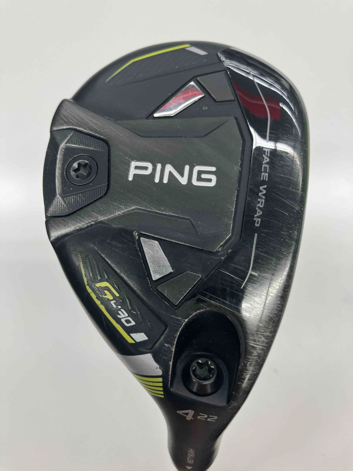 【中古】PING　G430ハイブリッド　4番　TOUR 2.0 CHROME85 硬さS
