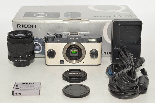 特上品】 RICOH Q-S1 激レアオーダーカラー ズームレンズキット 標準