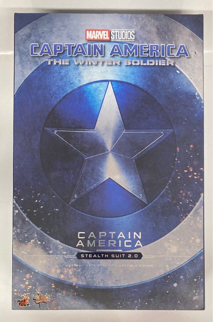 HOTTOYS MOVIE MASTERPIECE CAPTAIN AMERICA / THE WINTER SOLDIER CAPTAIN AMERICA / STEALTH SUIT 2.0 MMS783
