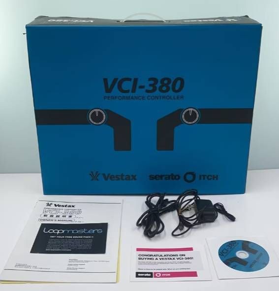 ☆安心動作保証期間付】【送料無料】Vestax VCI-380 DJコントローラー