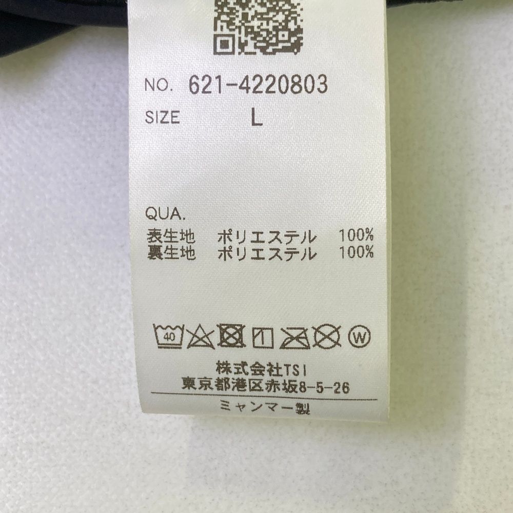 サイズ：L PING ピン 2024年モデル 裏メッシュ ジップジャケット ロゴ