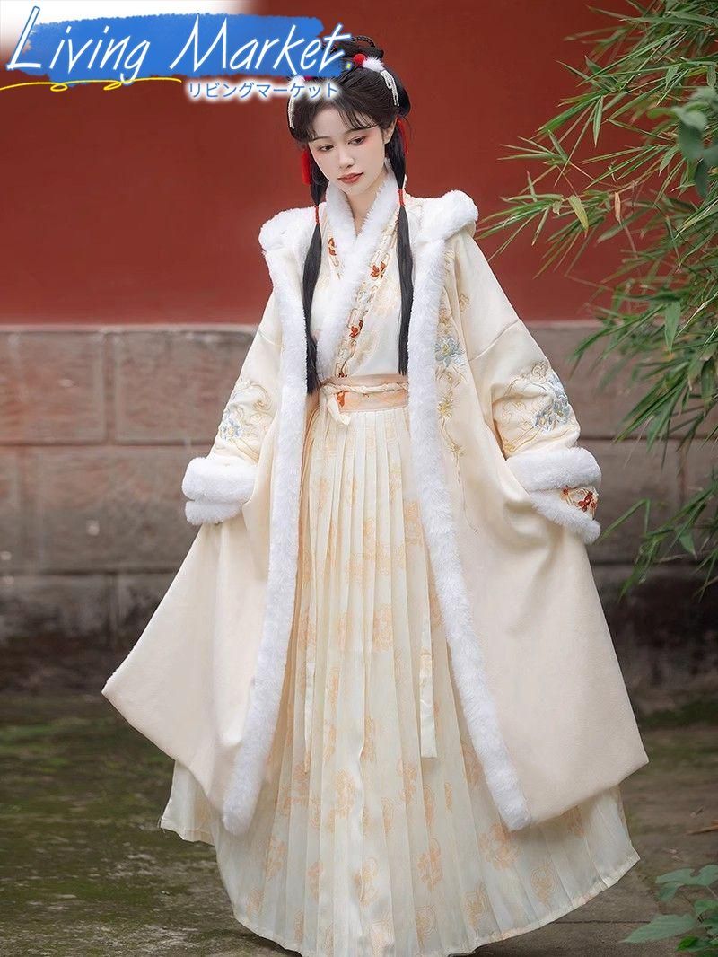 豪華刺繍 漢服 かんふく 古風衣装 レトロ風 中華ロリータ コスプレ ワンピース 唐装 仙女服 中華風 美しい刺繍 学園祭用 文化祭用 舞台演出用 日常着 プレゼント用 レディース用 CS624P133