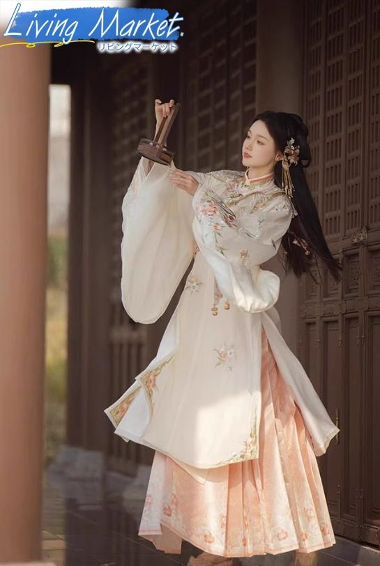 豪華刺繍 漢服 かんふく 古風衣装 レトロ風 中華ロリータ コスプレ ワンピース 唐装 仙女服 中華風 美しい刺繍 学園祭用 文化祭用 舞台演出用 日常着 プレゼント用 レディース用 CS624P209