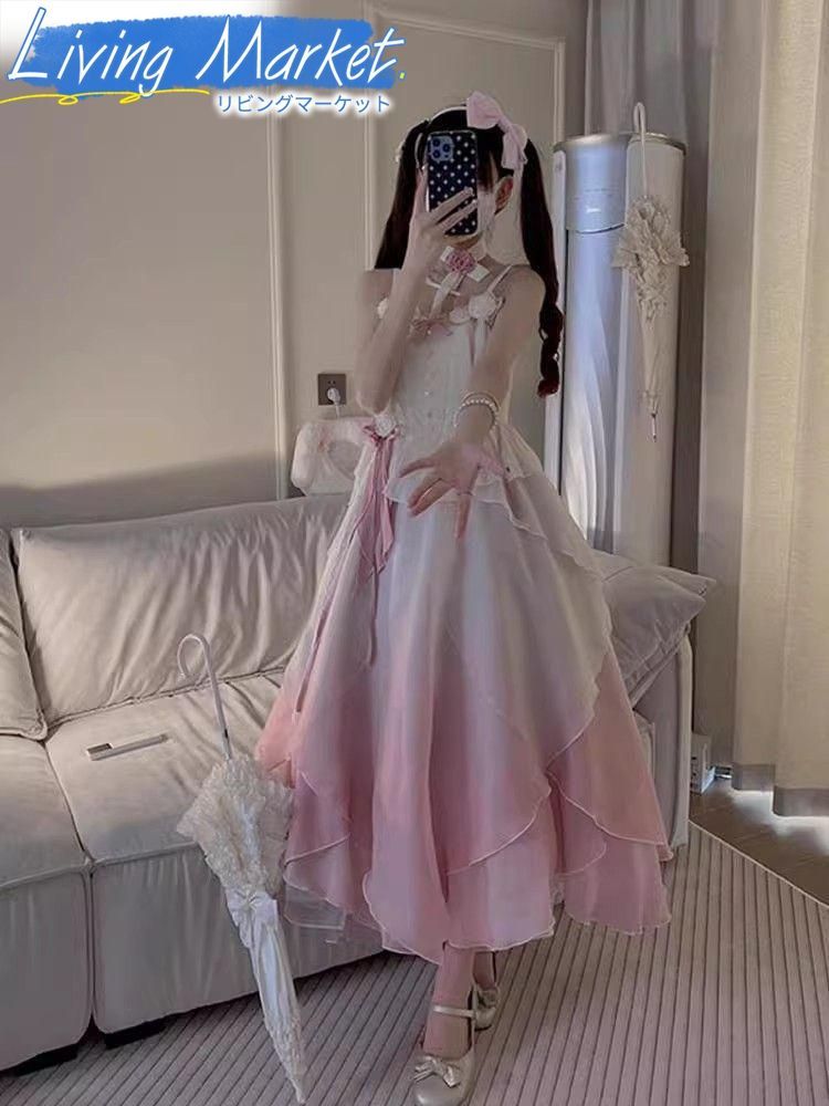 豪華姫系 lolita 可愛 レトロ風 オリジナル 洋服 ロリータ ワンピース 美しい刺繍 ワンピース ゴスロリ風 キャラクター衣装 学園祭用 文化祭用 舞台演出用 日常着 プレゼント用 レディース用 CS624P043