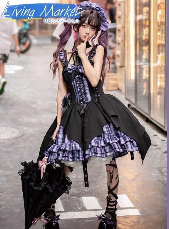 豪華姫系 lolita 可愛 レトロ風 オリジナル 洋服 ロリータ ワンピース 美しい刺繍 ワンピース ゴスロリ風 キャラクター衣装 学園祭用 文化祭用 舞台演出用 日常着 プレゼント用 レディース用 CS624P098