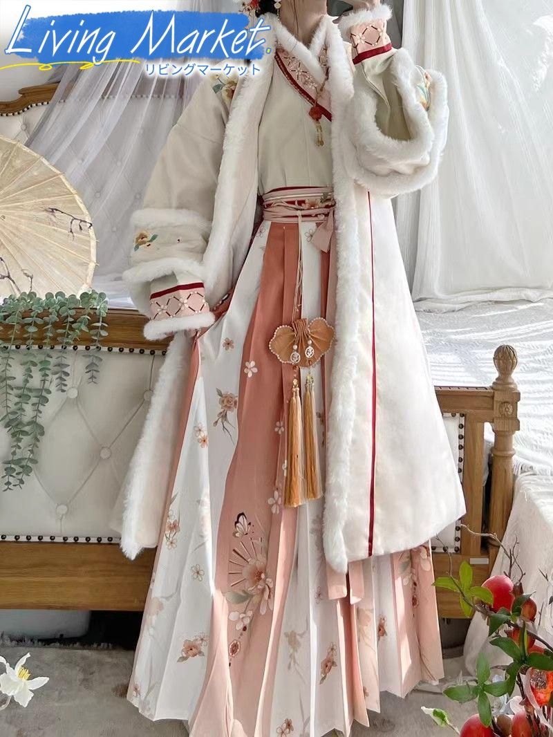 豪華刺繍 漢服 かんふく 古風衣装 レトロ風 中華ロリータ コスプレ ワンピース 唐装 仙女服 中華風 美しい刺繍 学園祭用 文化祭用 舞台演出用 日常着 プレゼント用 レディース用 CS624P223 9,189円