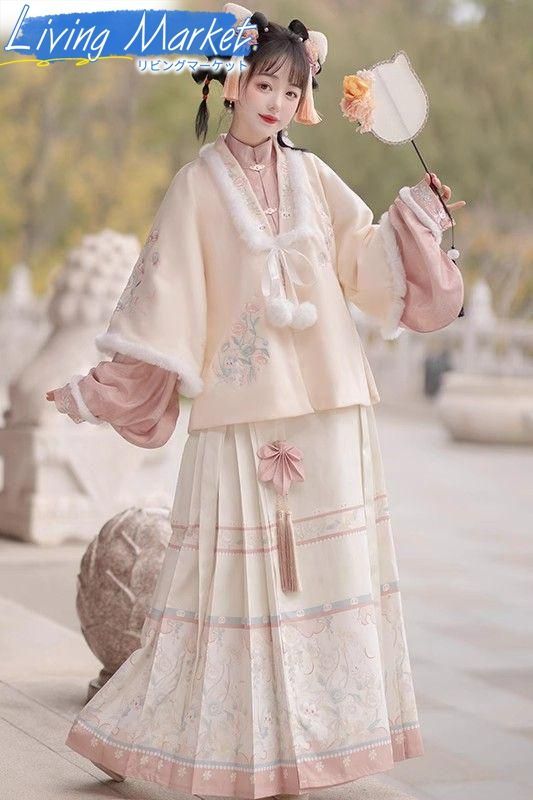 豪華刺繍 漢服 かんふく 古風衣装 レトロ風 中華ロリータ コスプレ ワンピース 唐装 仙女服 中華風 美しい刺繍 学園祭用 文化祭用 舞台演出用 日常着 プレゼント用 レディース用 CS624P299