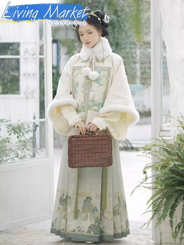 豪華刺繍 漢服 かんふく 古風衣装 レトロ風 中華ロリータ コスプレ ワンピース 唐装 仙女服 中華風 美しい刺繍 学園祭用 文化祭用 舞台演出用 日常着 プレゼント用 レディース用 CS624P146