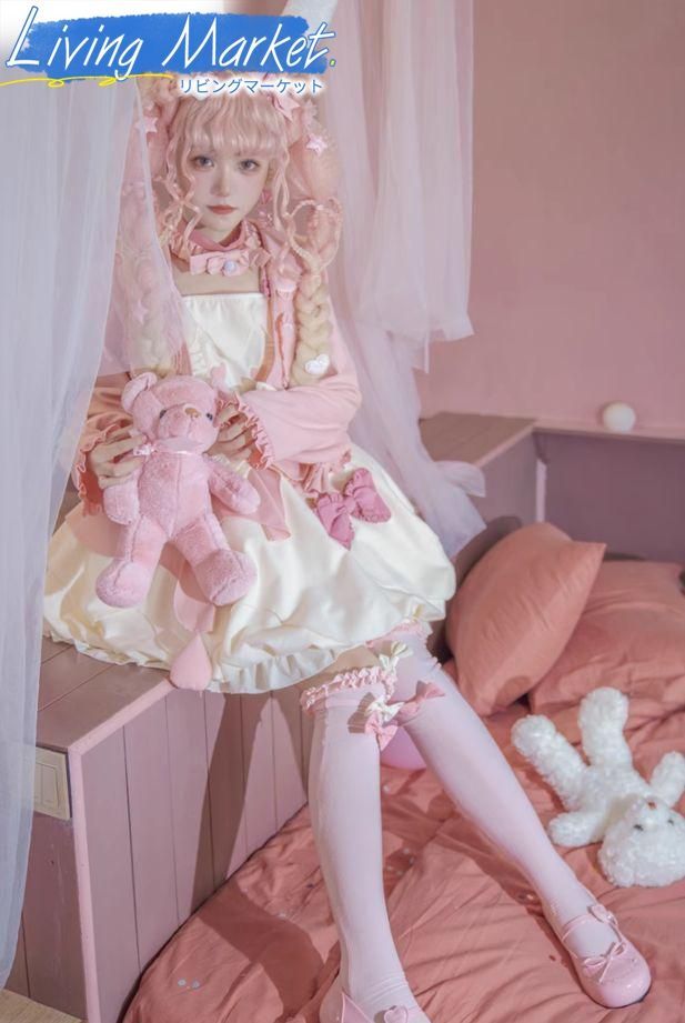 豪華姫系 lolita 可愛 レトロ風 オリジナル 洋服 ロリータ ワンピース 美しい刺繍 ワンピース ゴスロリ風 キャラクター衣装 学園祭用 文化祭用 舞台演出用 日常着 プレゼント用 レディース用 CS624P053