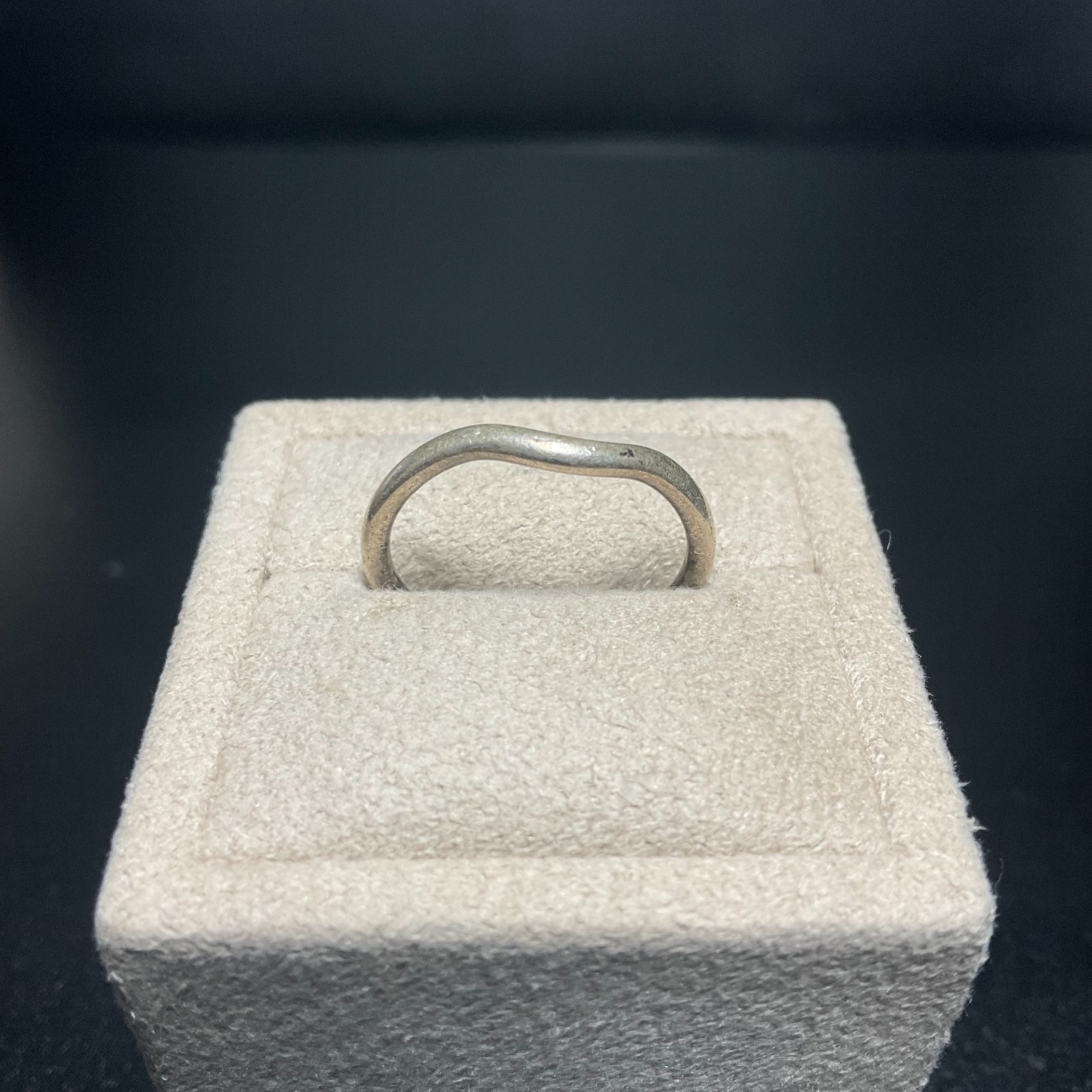 ティファニー リングPERETTI カーブドリング 1.7g B26012223