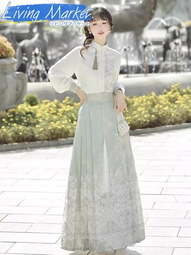 豪華刺繍 漢服 かんふく 古風衣装 レトロ風 中華ロリータ コスプレ ワンピース 唐装 仙女服 中華風 美しい刺繍 学園祭用 文化祭用 舞台演出用 日常着 プレゼント用 レディース用 CS624P253