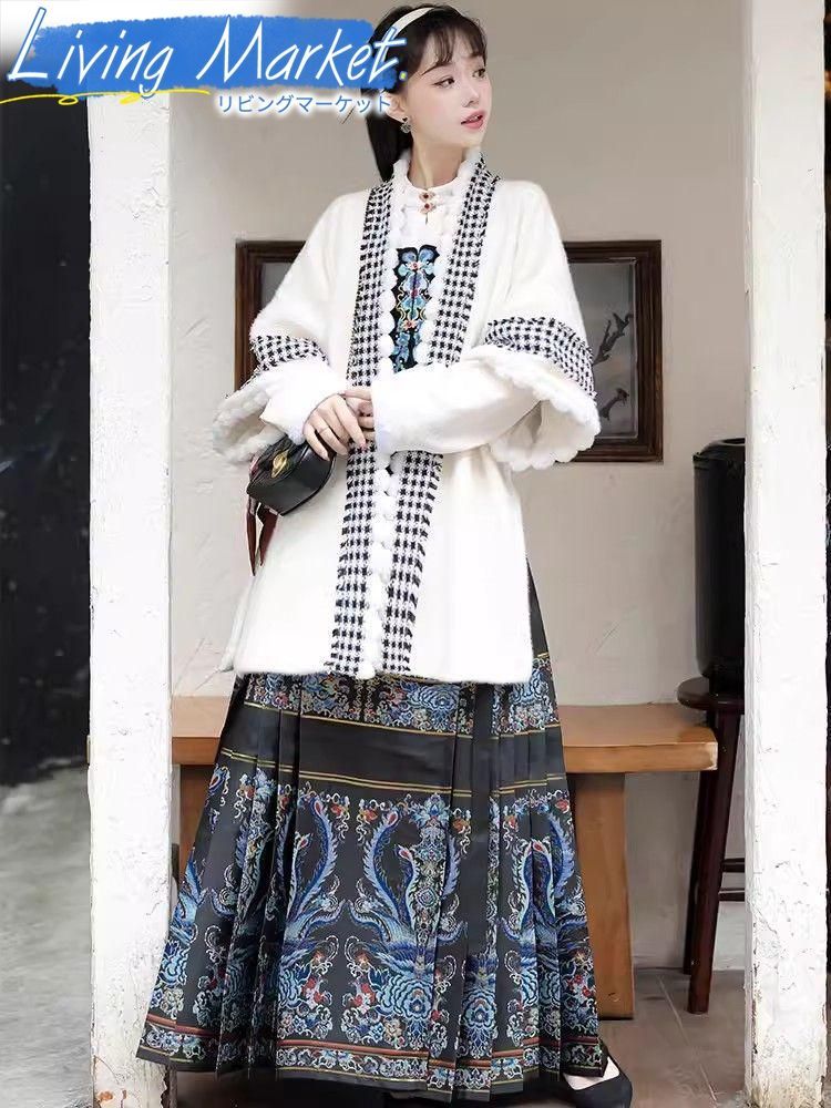 豪華刺繍 漢服 かんふく 古風衣装 レトロ風 中華ロリータ コスプレ ワンピース 唐装 仙女服 中華 美しい刺繍 学園祭用 文化祭用 舞台演出用 日常着 プレゼント用 レディース用 CS624P119