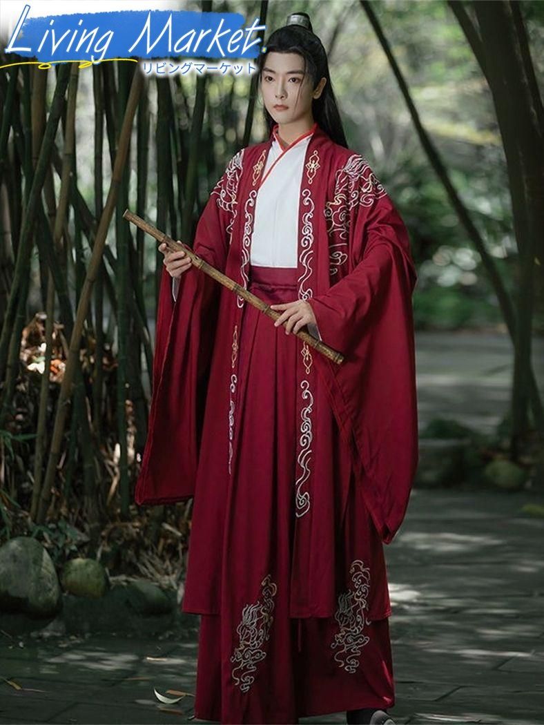 豪華刺繍 漢服 かんふく 古風衣装 レトロ風 中華ロリータ コスプレ 唐装 中華風 美しい刺繍 学園祭用 文化祭用 舞台演出用 日常着 プレゼント用 レディース用 CS624P313
