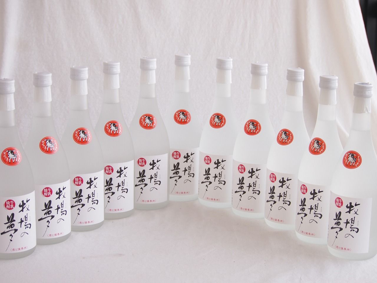 11本セット(大和一酒造元 牧場の夢牛乳焼酎(熊本県)) 720ml×11本