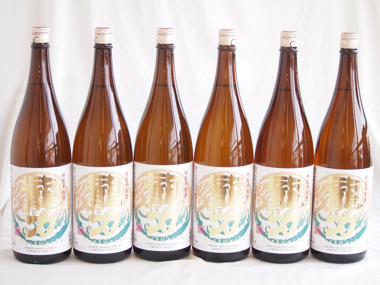 6本セット(本田商店 龍力特別本醸造(兵庫県)) 1800ml×6本