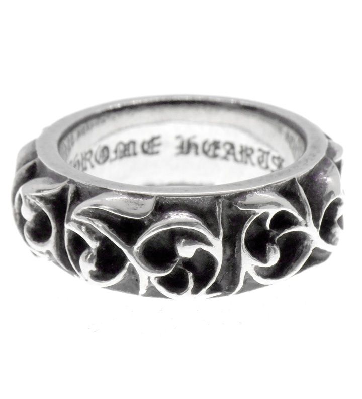 クロムハーツ CHROME HEARTS 【 ETRNITY VINE BAND 】 エタニティ ヴァインバンド シルバー リング　51076