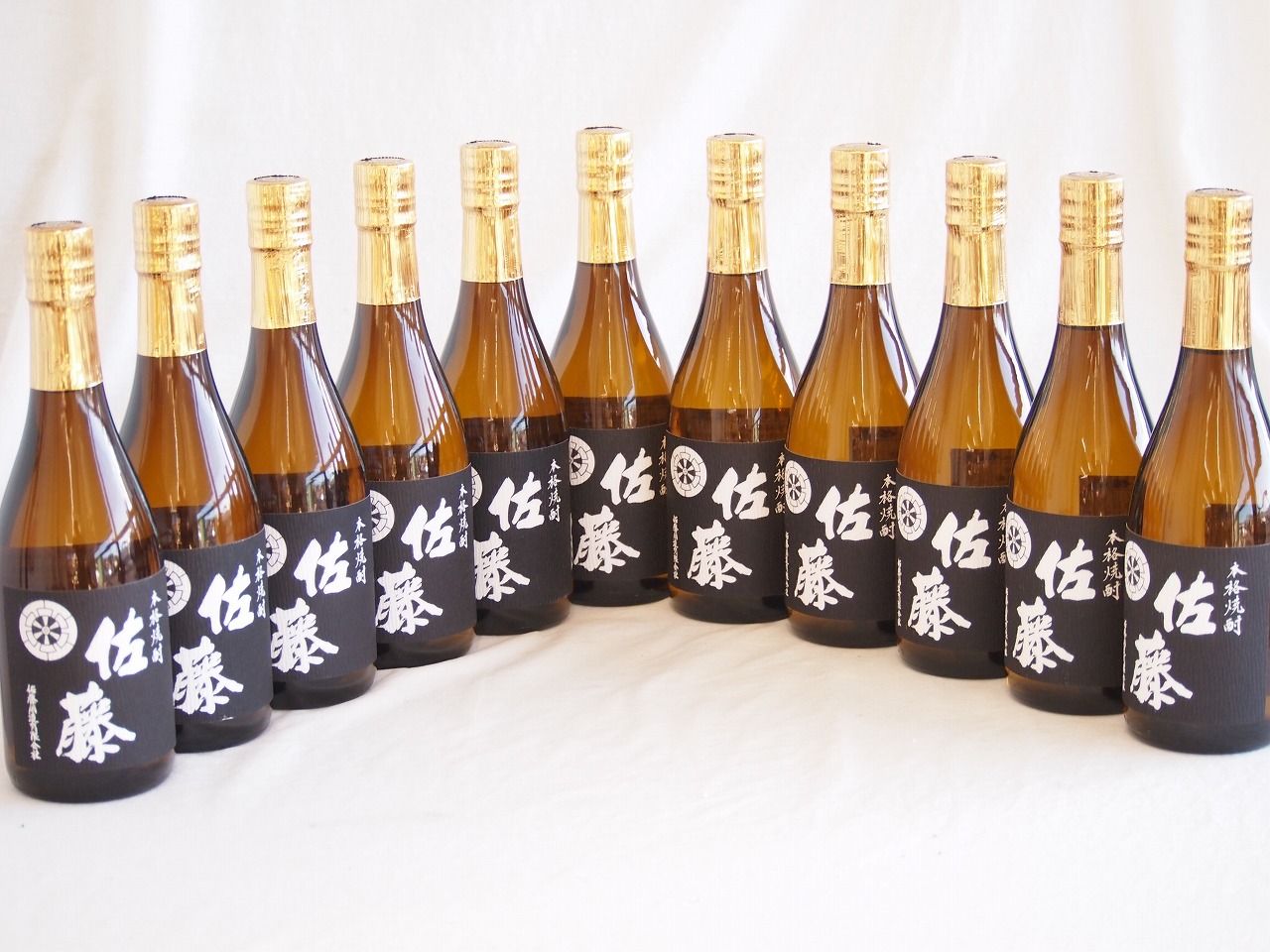 11本セット(黒麹仕込 佐藤芋焼酎(鹿児島県)) 720ml×11本