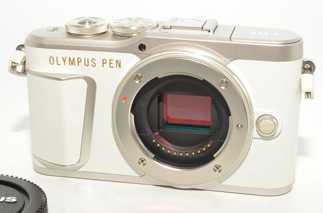 特上品】 OLYMPUS オリンパス PEN E-PL9 ボディー ホワイト ＃9285