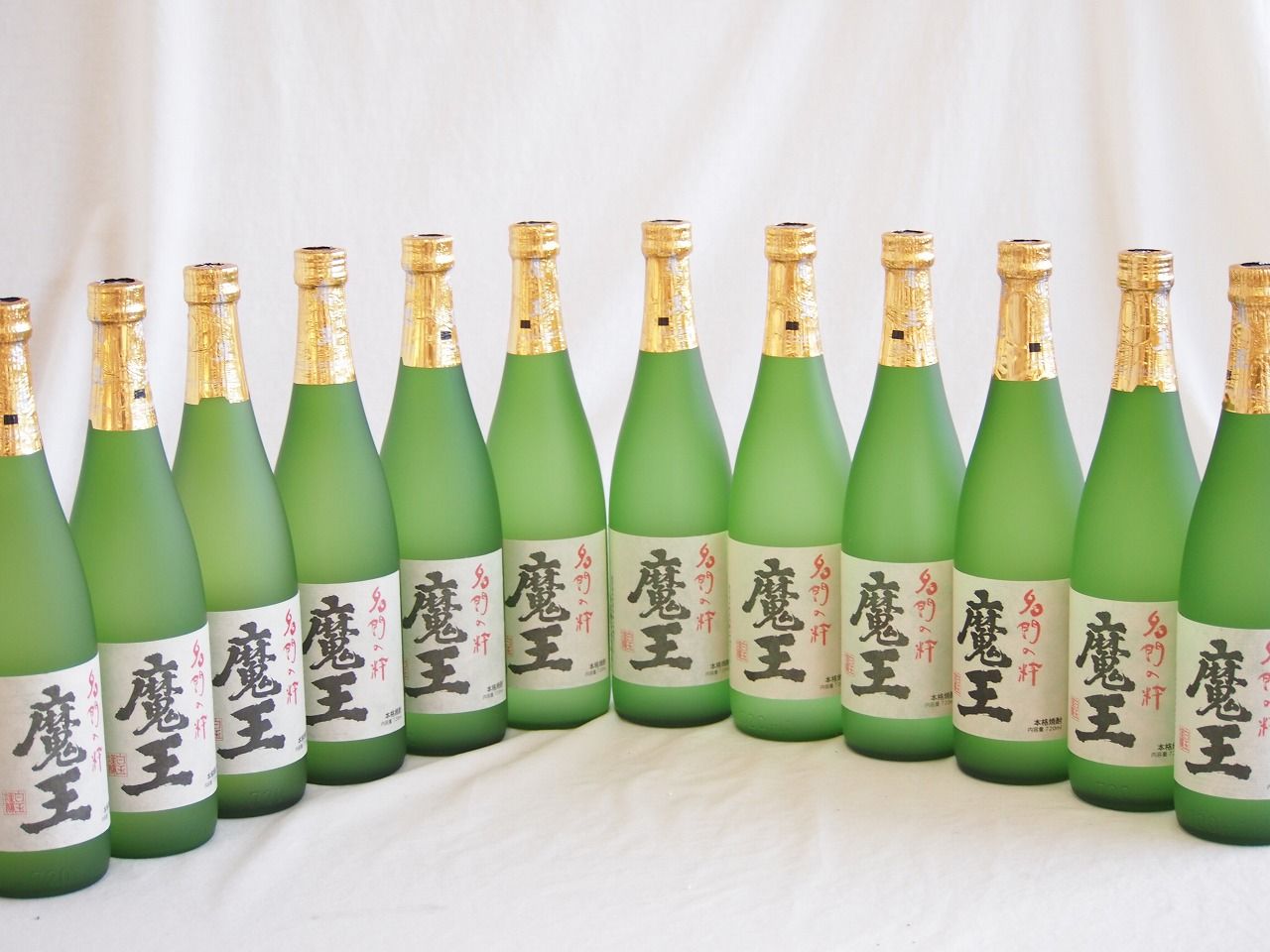 12本セット(白玉醸造 魔王芋焼酎(鹿児島県)) 720ml×12本