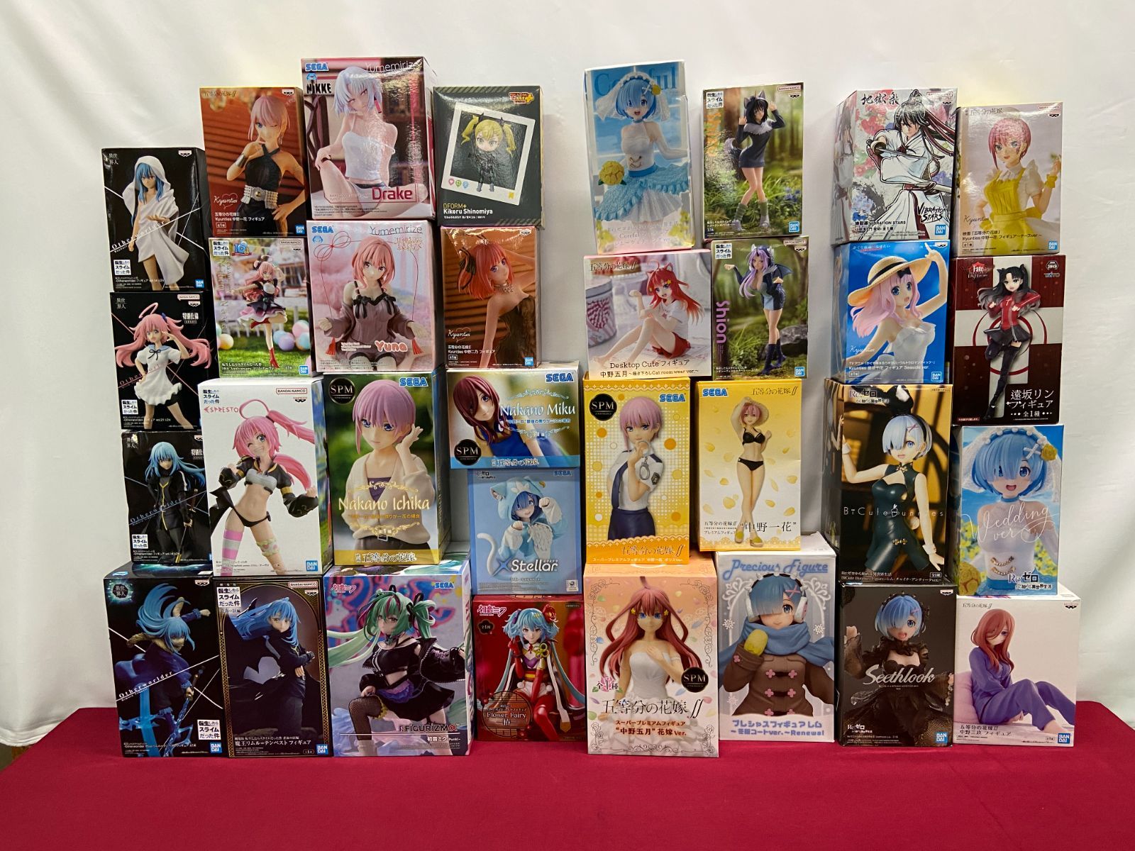 カメ】 転スラ リゼロ 五等分 初音ミク Fate 地獄楽 SPM BANDAI SEGA